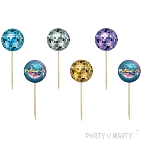 pikery kule disco congee 6 szt