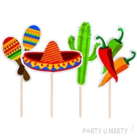 pikery meksykanskie boland 9 cm 12 szt