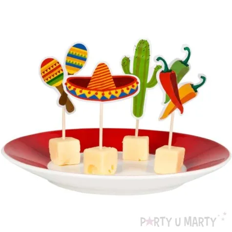 pikery meksykanskie boland 9 cm 12 szt