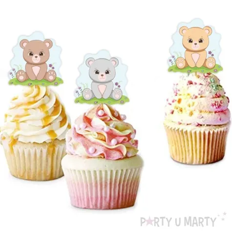 pikery mis i pastelki mix 6 szt