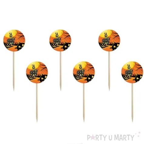 pikery nawiedzony dom halloween mix congee 6 szt