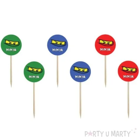 pikery ninja congee 6 szt