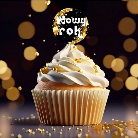 pikery nowy rok pod gwiazdami 6 szt