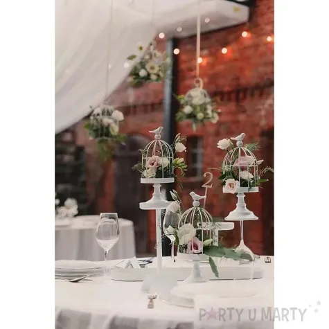 pikery numery partydeco 25 cm 10 szt