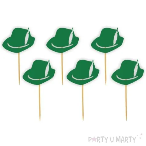 pikery oktoberfest kapelusze zielone 6 sz