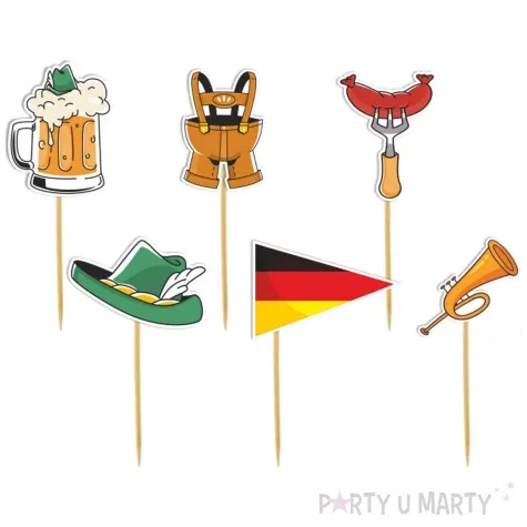 pikery oktoberfest muzycznie mix 6 szt