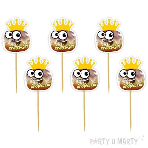 pikery paczek krolewski mix 6 szt