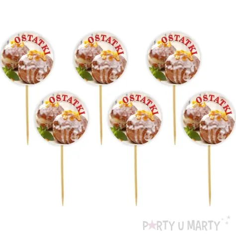 pikery paczek ostatki mix 6 szt