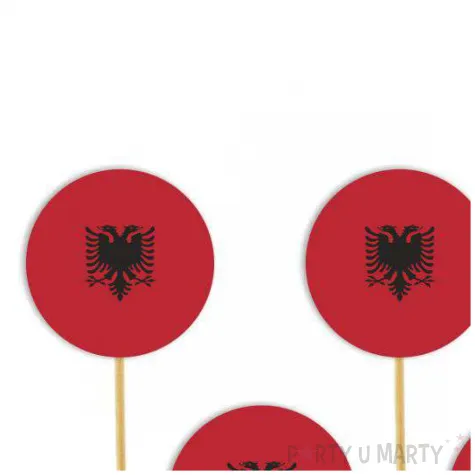 pikery panstwa swiata albania 6 szt