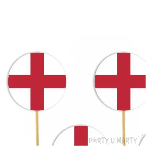 pikery panstwa swiata anglia 6 szt