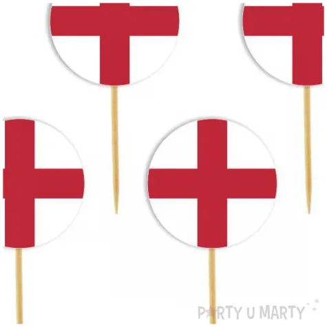 pikery panstwa swiata anglia 6 szt