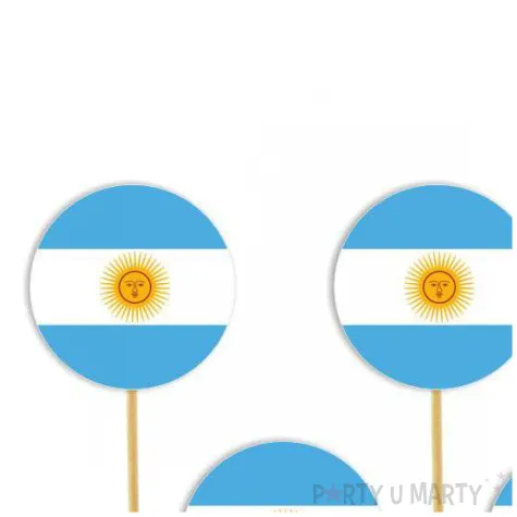 pikery panstwa swiata argentyna 6 szt