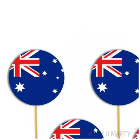 pikery panstwa swiata australia 6 szt