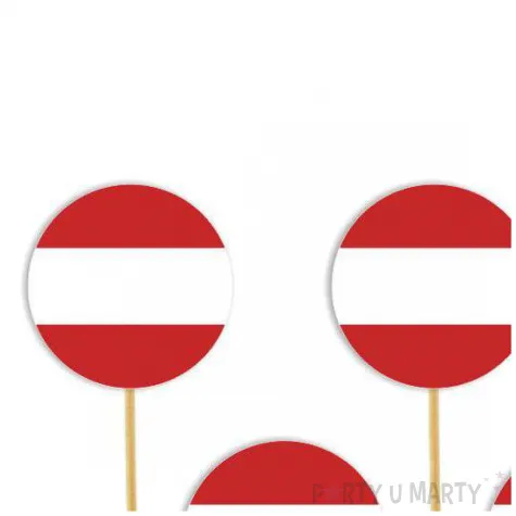 pikery panstwa swiata austria 6 szt