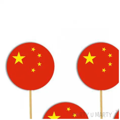 pikery panstwa swiata chiny 6 szt