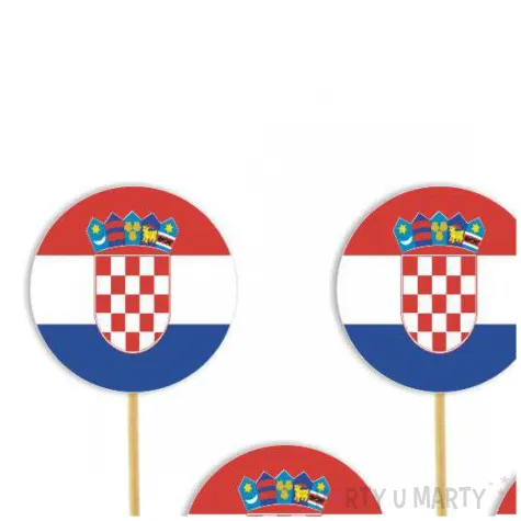 pikery panstwa swiata chorwacja 6 szt