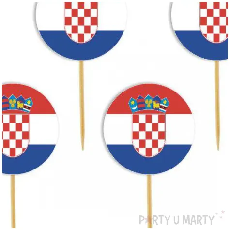 pikery panstwa swiata chorwacja 6 szt