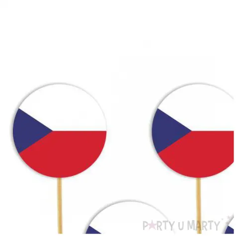 pikery panstwa swiata czechy 6 szt