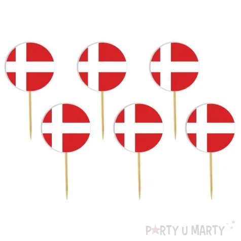 pikery panstwa swiata dania 6 szt