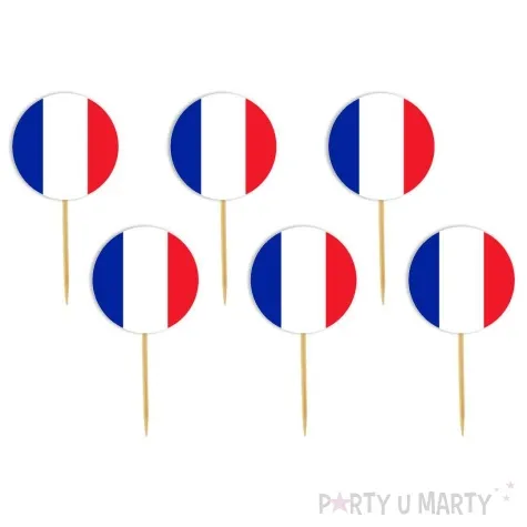 pikery panstwa swiata francja 6 szt