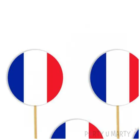 pikery panstwa swiata francja 6 szt