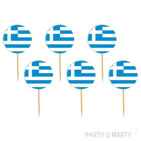 pikery panstwa swiata grecja 6 szt