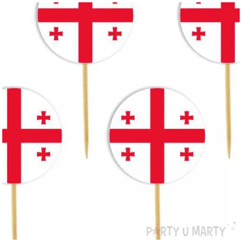 pikery panstwa swiata gruzja 6 szt