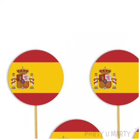 pikery panstwa swiata hiszpania 6 szt