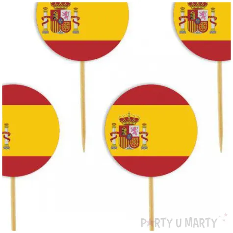 pikery panstwa swiata hiszpania 6 szt
