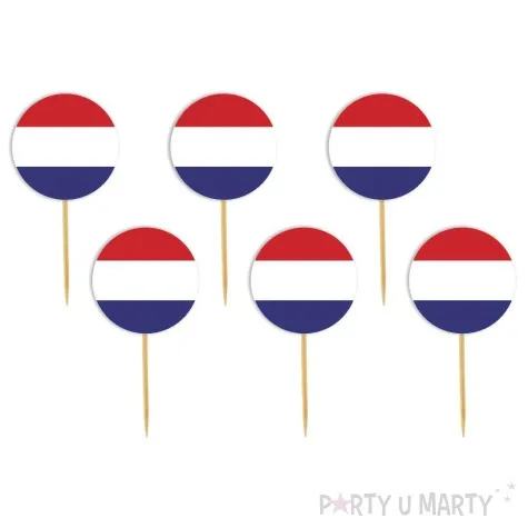 pikery panstwa swiata holandia 6 szt