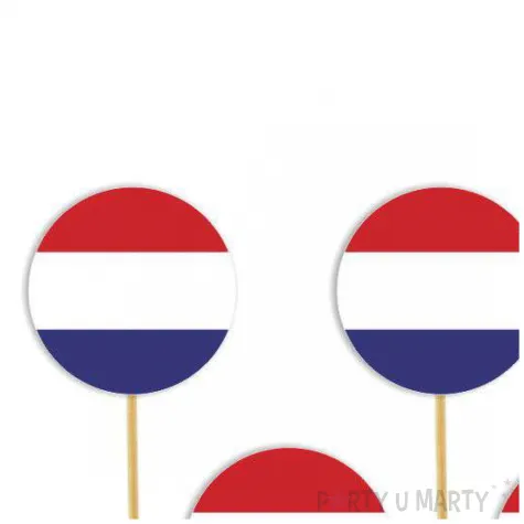 pikery panstwa swiata holandia 6 szt