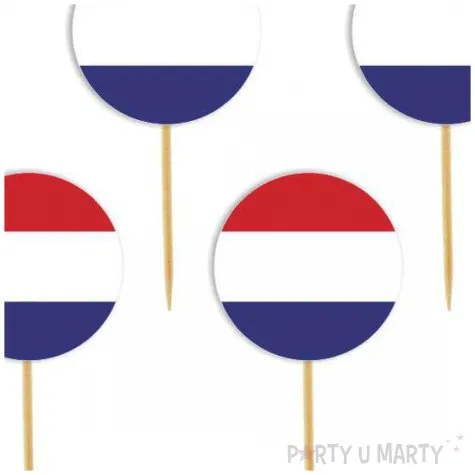 pikery panstwa swiata holandia 6 szt