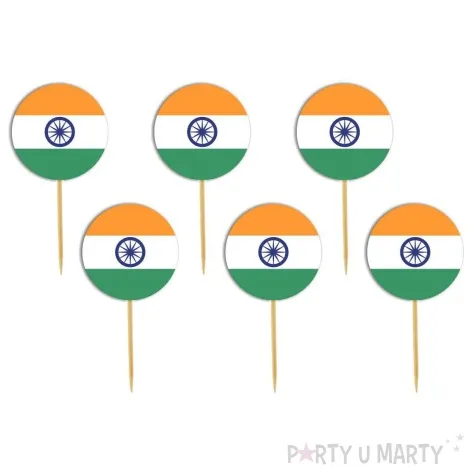 pikery panstwa swiata indie 6 szt