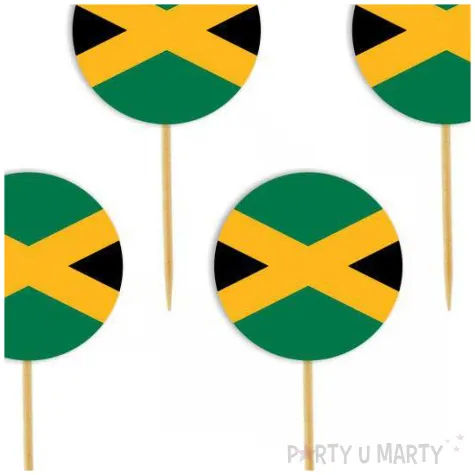 pikery panstwa swiata jamajka 6 szt