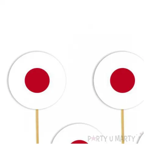 pikery panstwa swiata japonia 6 szt