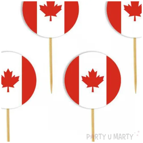 pikery panstwa swiata kanada 6 szt