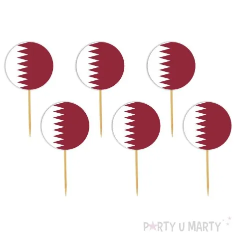 pikery panstwa swiata katar 6 szt