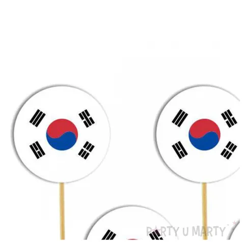 pikery panstwa swiata korea poludniowa 6 szt