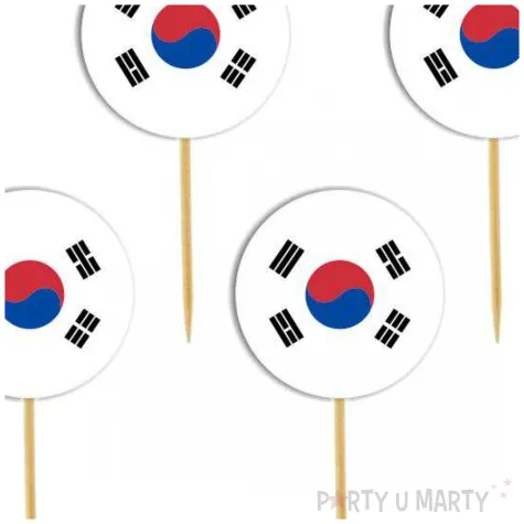 pikery panstwa swiata korea poludniowa 6 szt
