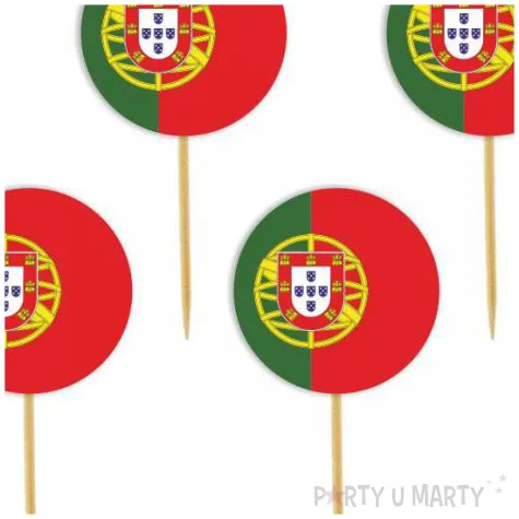 pikery panstwa swiata portugalia 6 szt