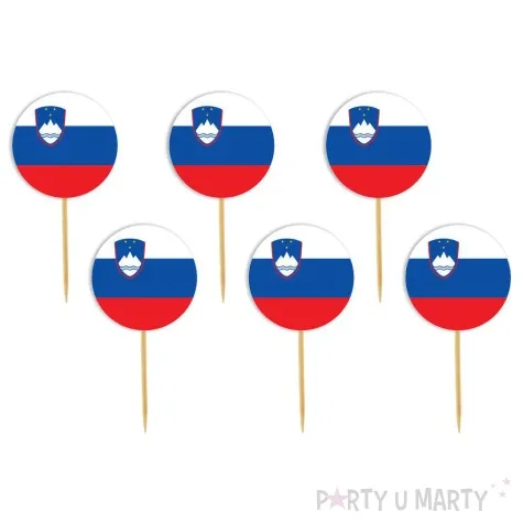 pikery panstwa swiata slowenia 6 szt