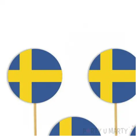 pikery panstwa swiata szwecja 6 szt