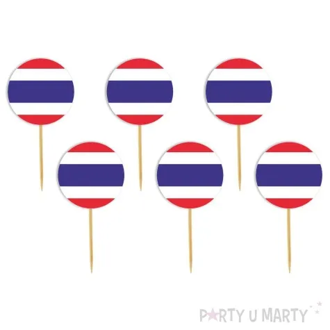 pikery panstwa swiata tailandia 6 szt