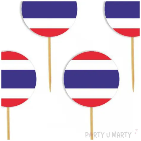 pikery panstwa swiata tajlandia 6 szt