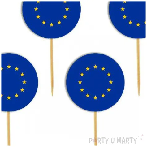 pikery panstwa swiata unia europejska 6 szt