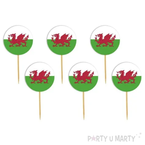 pikery panstwa swiata walia 6 szt