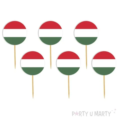pikery panstwa swiata wegry 6 szt