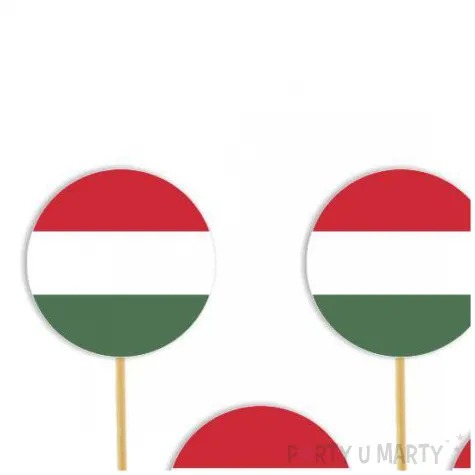 pikery panstwa swiata wegry 6 szt