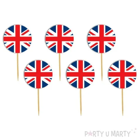 pikery panstwa swiata wielka brytania 6 szt