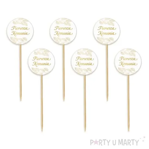 pikery pierwsza komunia ihs godan 6 szt